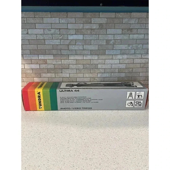 Tundra Ultima 44 Photo/Video Tripod - Picture 6 of 6